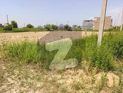 5 Marla Corner 70 Feet Road Extra Land Plot