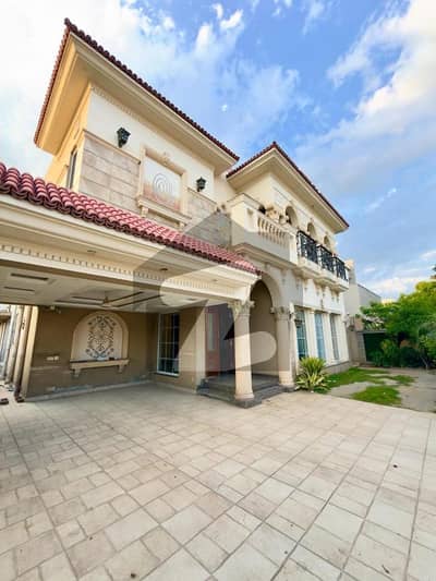 Hot Location Opportunity Stunning 1-Kanal Brand New House in DHA Phase 6 with Basement, 6 Beds, Stylish Glass Cabins, Company Kitchens & Exceptional Construction Quality