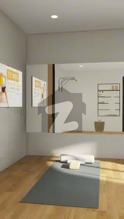 1 bed Apartment for Sale on Easy Installments Bahria Downtown