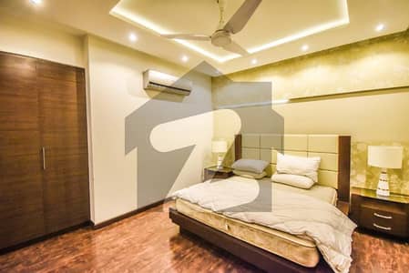2-Bed Fully Furnished Apartment For Rent In Phase 8 DHA Lahore