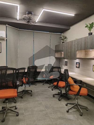 Furnished Office Available For Rent At F,11 Markaz