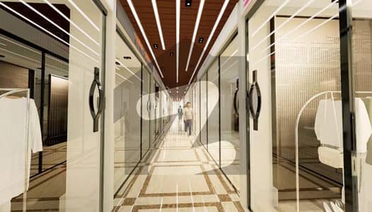 Ground Floor Commercial Shop For Sale In Bahira Town Lahore Sector D