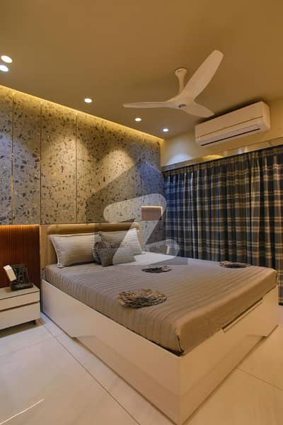 Book 2 Bed Luxury Apartment In Just 31.60 Lakh On Instalment Plan In Reymaar DownTown II Bahria Town Lahore