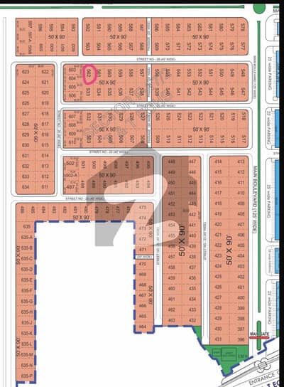 1 KANAL INVESTOR RATE PLOT AVAILABLE FOR SALE