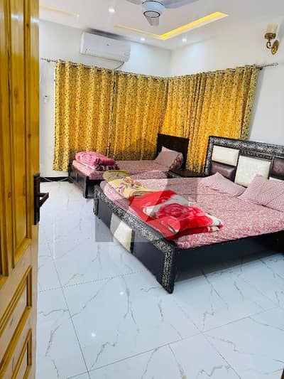 Faisal town block A one bed furnished room available for rent only for femal