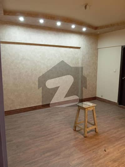 WELL MAINTAINED 3 BED D/D FLAT FOR SALE IN BLOCK 13-A, NEAR HASSAN SQUARE, GULSHAN E IQBAL