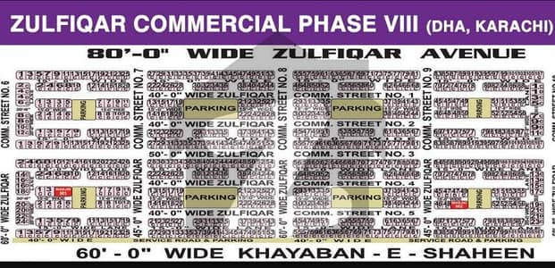 zulfiqar 100, 200 yards corner available for Builder and investor
