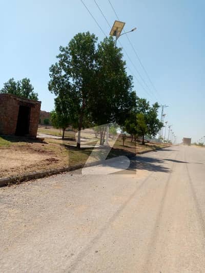 Residential plot for sale in DHA valley Islamabad