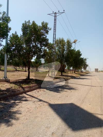 Residential plot for sale in DHA valley Islamabad