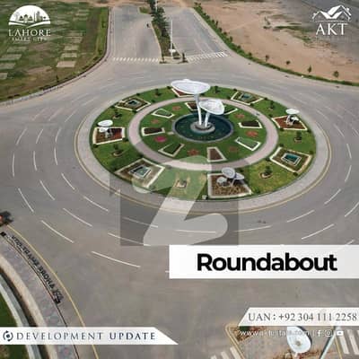 4 Marla Commercial Overseas Central Sector B lahore Smart City Available for sale