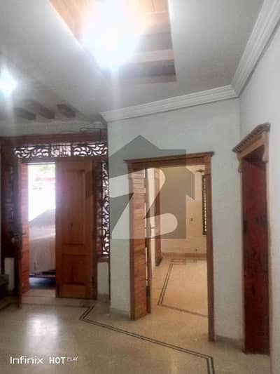 Ground portion For rent 2 Bed 2 Bath TV lounge DD Marble flooring kitchen car parking