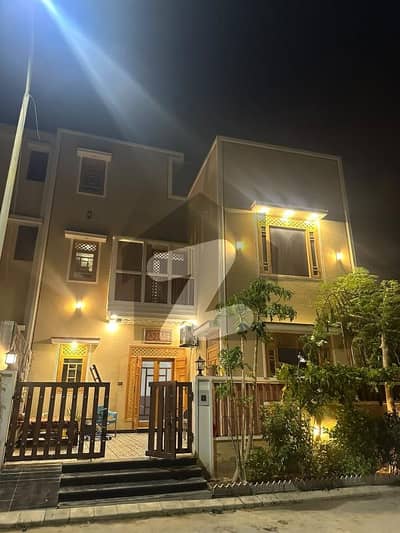 Luxury Villa Available For Sale In Naya Nazimabad Block D 160 Square Yard