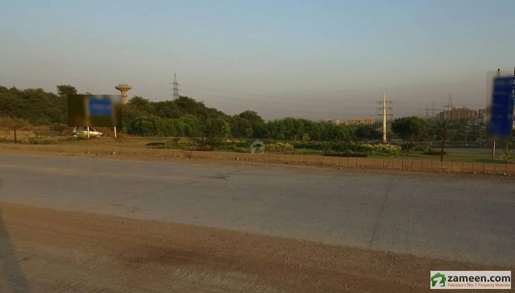 Residential Plot No. 253 For Sale In I12/4 Level Plot Pindi Facing I