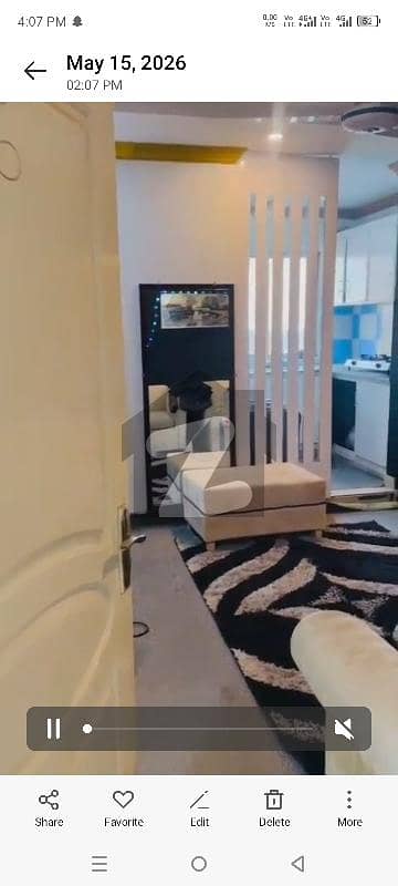 1bed furnised apperment for sale parkface 2nd floor