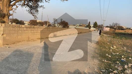 Ideal Prime Location 3 Marla Residential Plot Has Landed On Market In Tarnol, Tarnol
