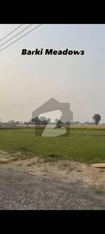 Residential Plot For Sale Is Readily Available In Prime Location Of Barki Meadows Residential Plot For Sale Is Readily Available In Prime Location Of Barki Meadows