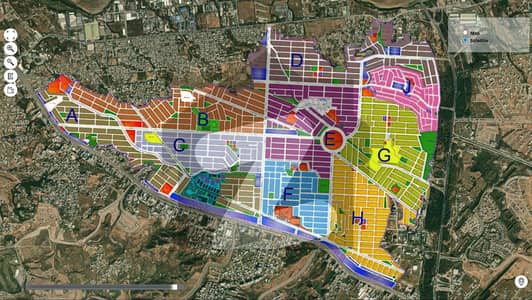 4 Marla Commercial Plot For Sale In DHA 2 Islamabad