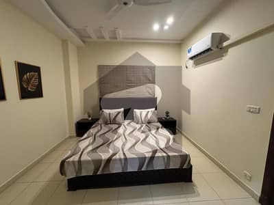 1BHK Fully Furnished Apartment Available at Hamdan Heights Ghauri Town Phase 5