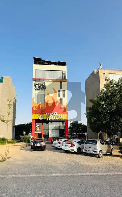 4 Marla MB Commercial Building For Sale In DHA pH 6 Rental Income Per Month 650000 Thousands At Prime Location Near By Dolmen Mall