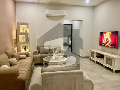 Arena Mall One Bedroom Fully luxury Furnished Apartment Available For Rent In Gulberg Green Islamabad