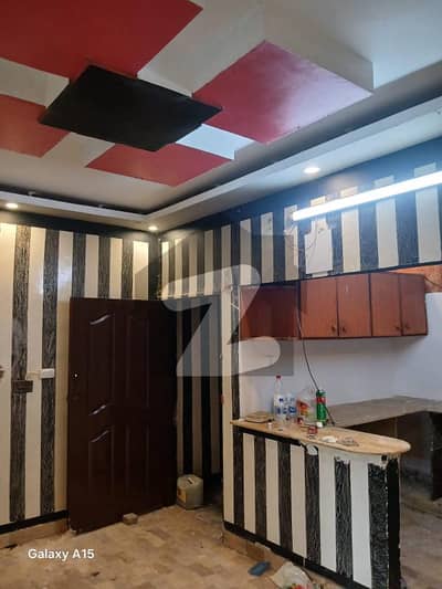 Flat for Rent. 2 bed DD flat Near Johar-Mor KHI