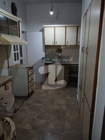 Independent House  Single Story 120 square yards West open  2 Bed DD Gulshan Iqbal block 13D1  Near meran bakre  With roof  Rent Demand 60000 *Code(16550)*