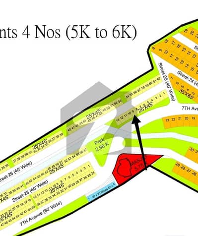 5 Marla Plot no 10. Street 26. Sector D. DHA 4 5 Marla Plot no 10. Street 26. Sector D. DHA 4