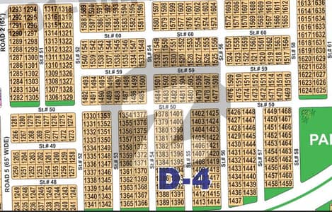 Spacious 1 Kanal Plot Build Your Luxurious Lifestyle Plot Sector D in DHA MULTAN PHASE- 1