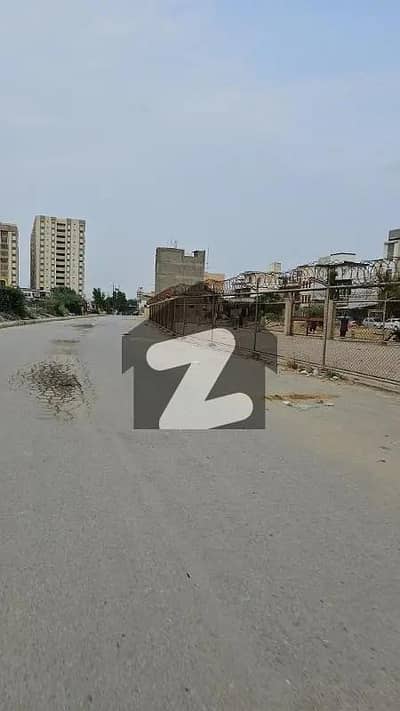 Main Road 200 Fit Next To Corner Plot For Sale