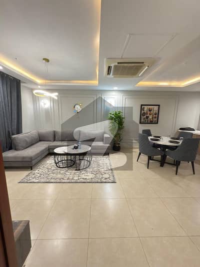 Gold Crust Mall 2 Bed Apartment Fully Furnished 10th Floor Ideal Location Original Pictures Are Attached Reasonable Demand