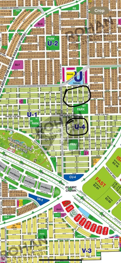 Stunning Residential Plot Is Available For Sale In DHA Phase 1 - Sector U