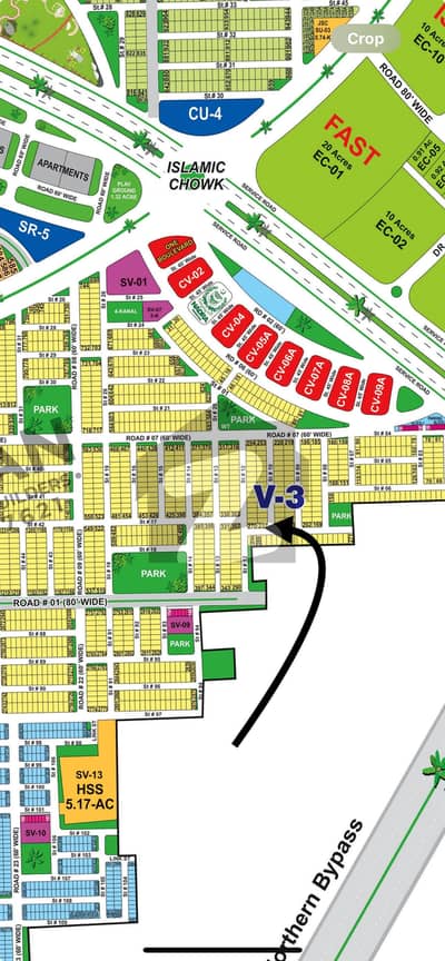 Residential Plot Of 8 Marla Available In DHA Phase 1 - Sector V Residential Plot Of 8 Marla Available In DHA Phase 1 - Sector V