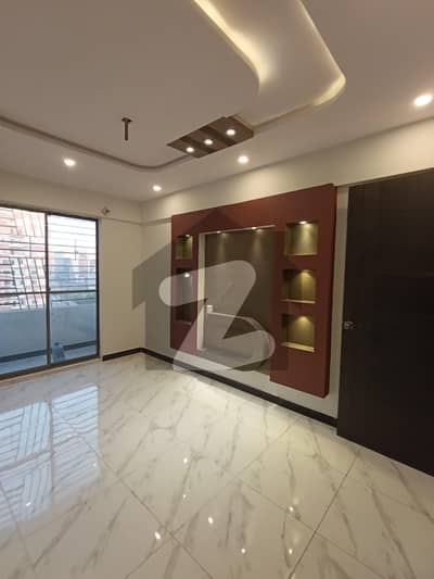 2 Bed DD Flat For Sale | Gulistan-e-Johar Block 14   Main Munawwar Chowrangi  Transfer Apartment | Ready to Move