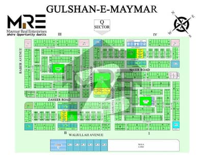 240 Sq yds Transfer Clear Plot From Owner This Is Your Chance To Buy Residential Plot In Gulshan-E-Maymar - Sector Q