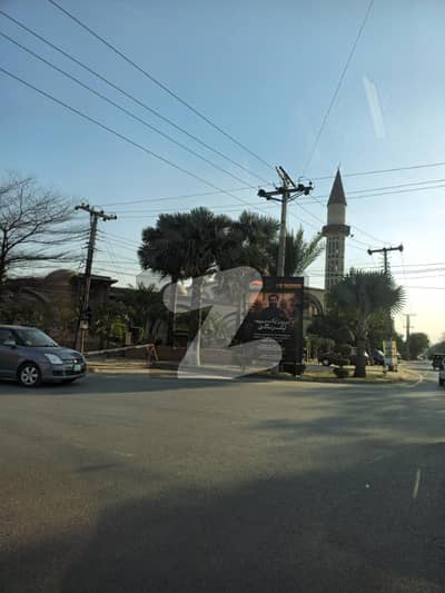 4 Marla Commercial Plot for Sale in CCA-2, DHA Phase 8 Lahore
