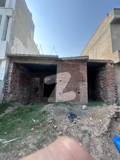 5 Marla Single Storey Red Structure House for Sale in Platinum Block, Park View City Lahore 5 Marla Single Storey Red Structure House for Sale in Platinum Block, Park View City Lahore