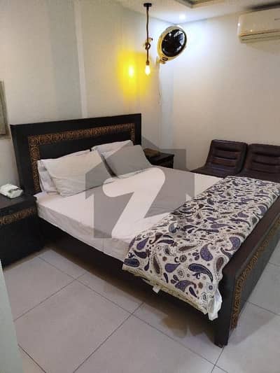 15 Marla Luxury Fully Furnish Lower Portion Bahria Town Lahore