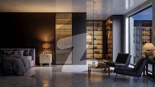 Al-Kabir Town - Downtown Flat Sized 540 Square Feet Is Available