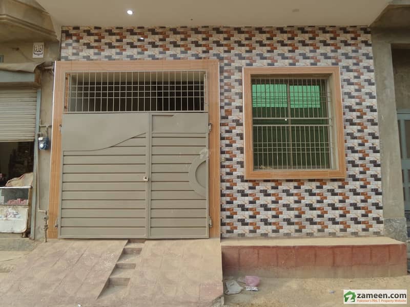 Double Story Beautiful House For Sale at Shalimar Town, Okara