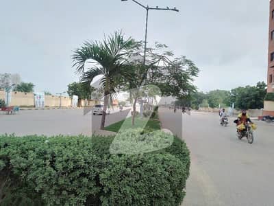 Prime Location Residential Plot Sized 120 Square Yards In Saima Arabian Villas