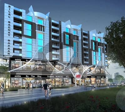 Prime Location A Centrally Located Flat Is Available For Sale In North Karachi