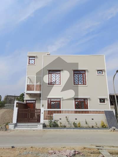 Brand New 120 Sq Yard Bungalow For Sale In Naya Nazimabad - Block D