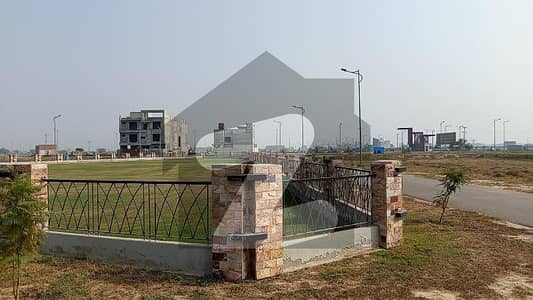 5 Marla Residential Plot Is Available For sale In The Meadows Phase 2