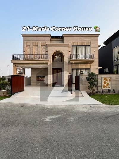 One Kanal Brand New luxury Spanish design House Available For Rent in DHA Phase 6 Hot location