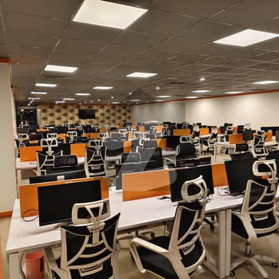 3000 Sqft Fully Furnished Office Space Available for Rent in Sector I-9, Islamabad