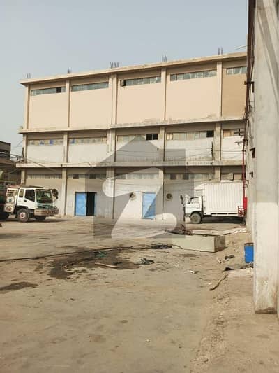 Ideal Warehouse Is Available For rent In Karachi
