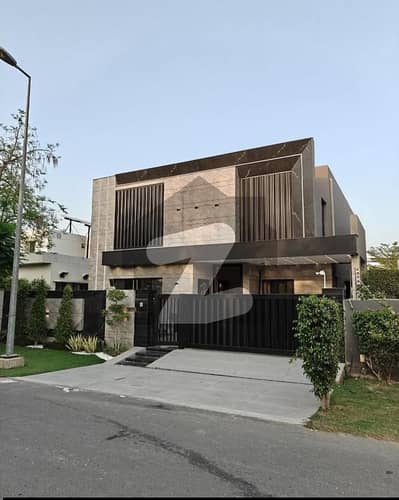 One Kanal Brand New luxury Modern design House Available For Rent in DHA Phase 7 Hot location
