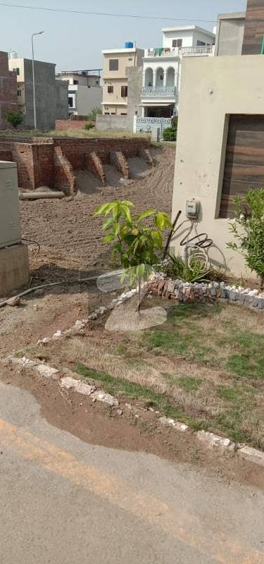 5 Marla Residential Plot For Sale Diamond Block, Park View City Lahore