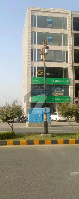5.33 Marla new plaza with high rental income