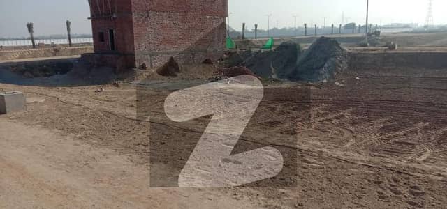 5 Marla Residential Plot For Sale Tulip Extension Block, Park View City Lahore